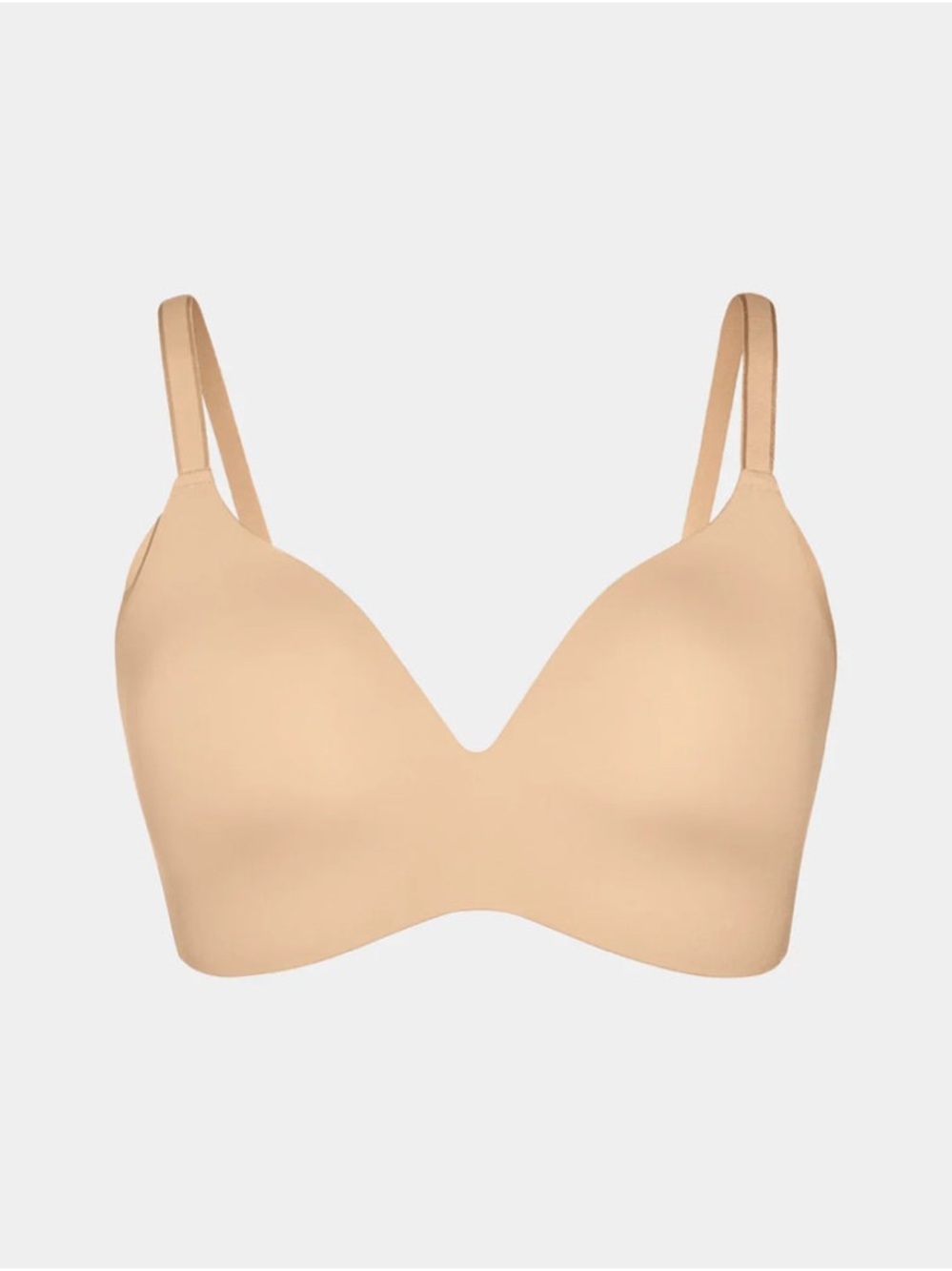 Knix Wingwoman contour bra warm sand 38B